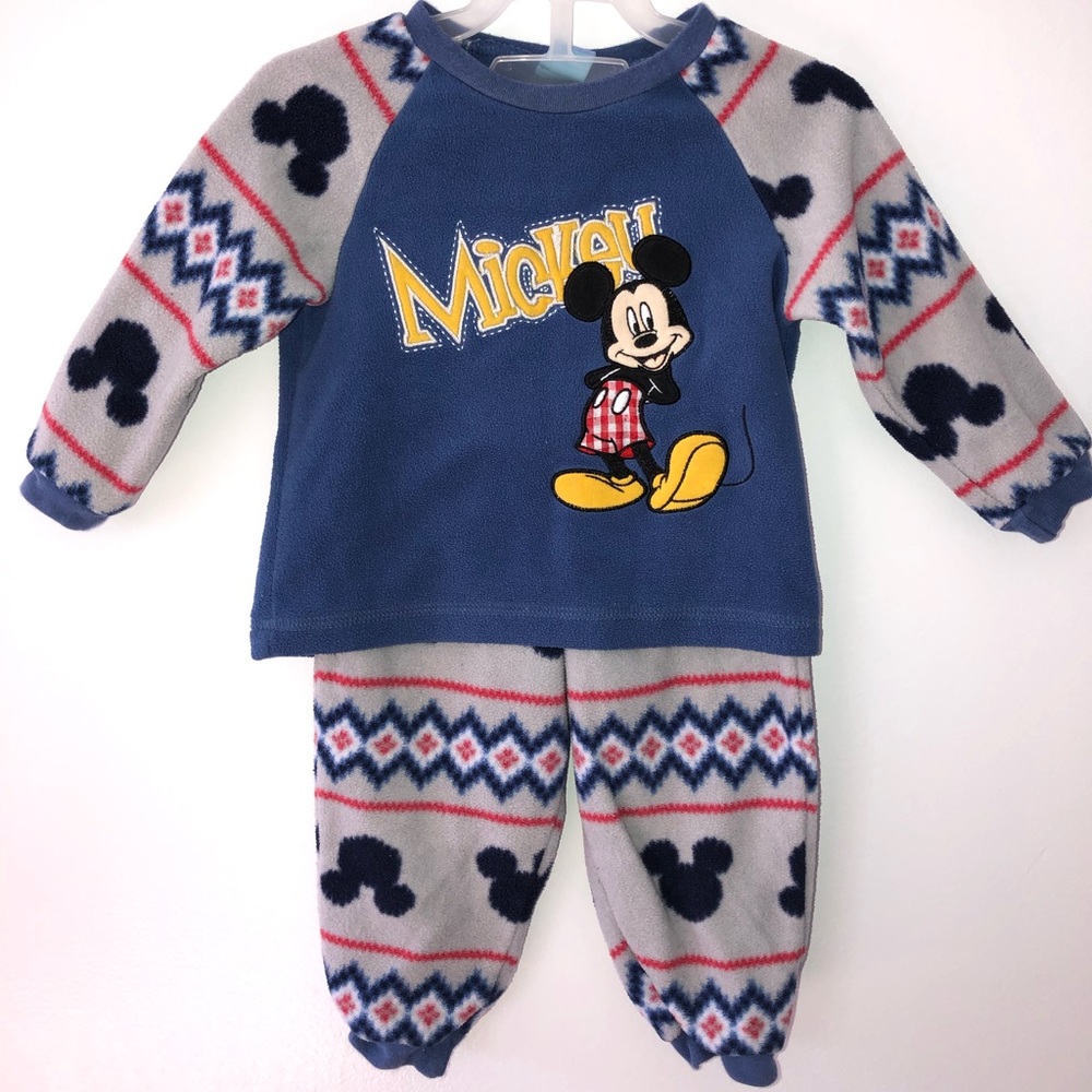Mickey Mouse PJ’S - Picture 2 of 4